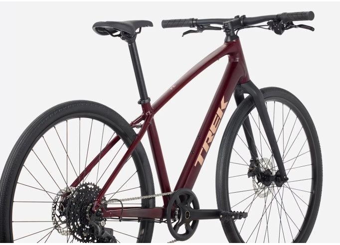 Fitness bike TREK FX Sport AL 3 | Cobra Blood