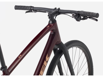 TREK FX Sport AL 3 fitness dviratis | Cobra Blood