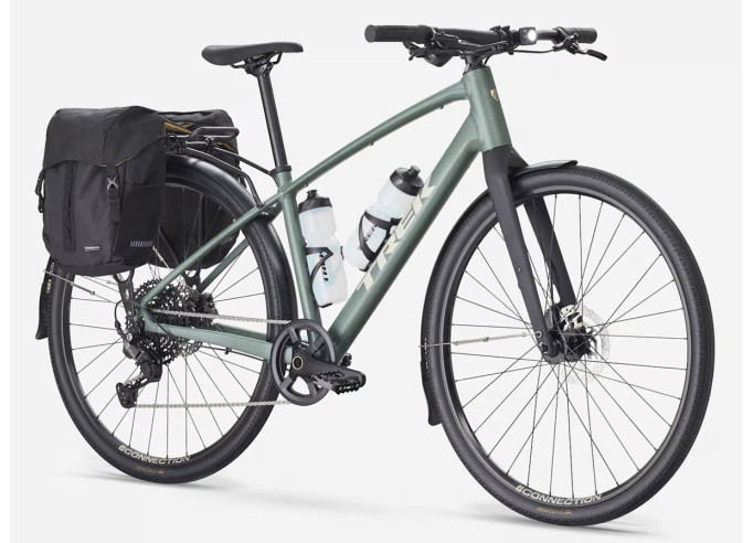 TREK FX Sport AL 3 fitness dviratis | Cobra Blood