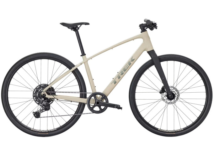 Fitnesa velosipēds TREK FX Sport AL 3 | Buff Beige