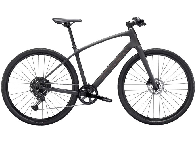 Fitness bike TREK FX Sport SL 4 | Matte Onyx Carbon
