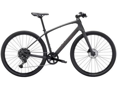 Fitnesa velosipēds TREK FX Sport SL 4 | Matte Onyx Carbon