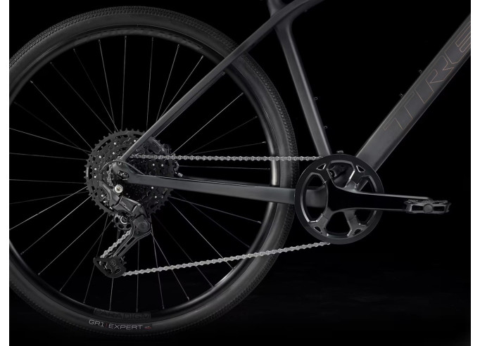 Fitnesa velosipēds TREK FX Sport SL 4 | Matte Onyx Carbon