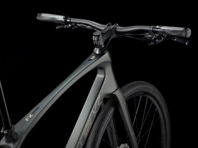 Linnarattas TREK FX Sport SL 5 | Matte Black Olive/Deep Smoke