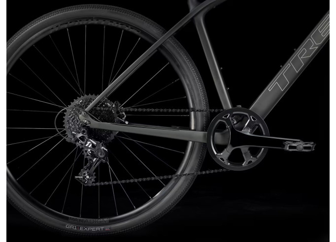 Fitness bike TREK FX Sport SL 5 | Matte Black Olive/Deep Smoke