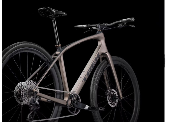 Fitnesa velosipēds TREK FX Sport SL 6 | Matte Bronze Age/Deep Smoke