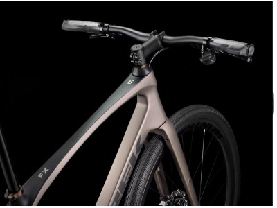 TREK FX Sport SL 6 fitness dviratis | Matte Bronze Age/Deep Smoke