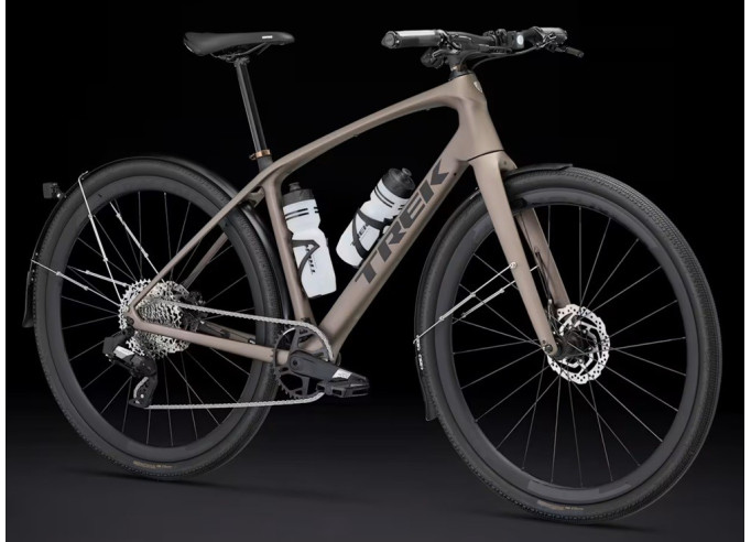 Fitnesa velosipēds TREK FX Sport SL 6 | Matte Bronze Age/Deep Smoke