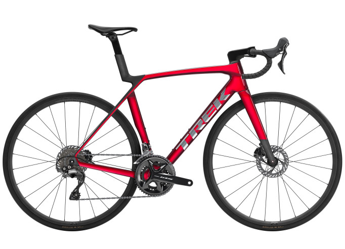 Road bike TREK Madone SL 5 | Gloss Fury Red/Matte Deep Smoke