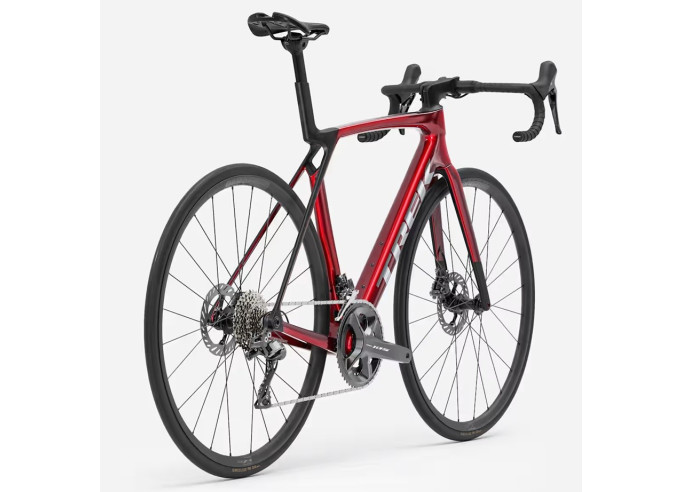 Road bike TREK Madone SL 5 | Gloss Fury Red/Matte Deep Smoke