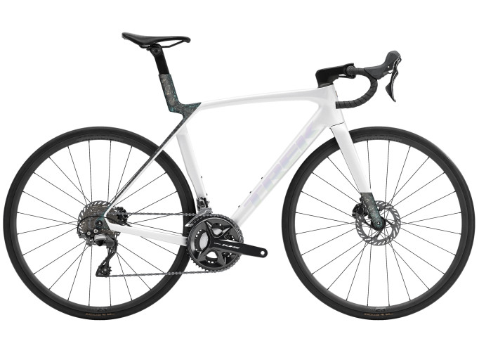 Šosejas velosipēds TREK Madone SL 5 | Gloss Crystal White/Matte Deep Smoke