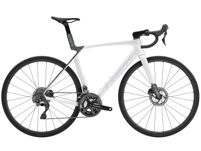 Road bike TREK Madone SL 5 | Gloss Crystal White/Matte Deep Smoke