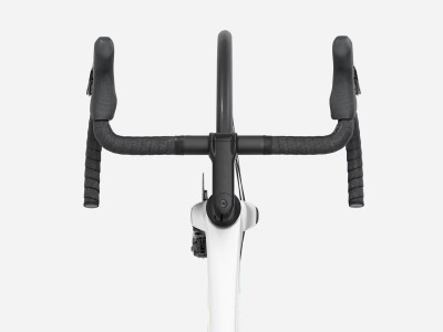 Road bike TREK Madone SL 5 | Gloss Crystal White/Matte Deep Smoke