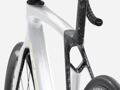 TREK Madone SL 5 plento dviratis | Gloss Crystal White/Matte Deep Smoke