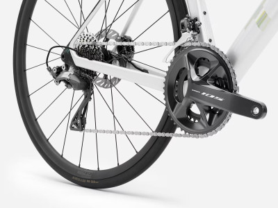 Maanteerattas TREK Madone SL 5 | Gloss Crystal White/Matte Deep Smoke