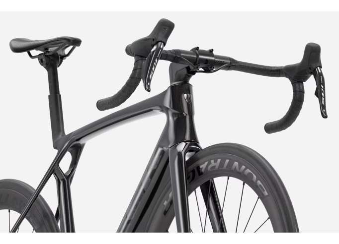 Road bike TREK Madone SL 6 | Gloss Dark Star/Matte Deep Smoke