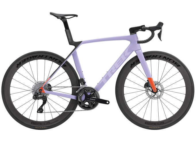 Maanteerattas TREK Madone SL 6 | Matte Lavender Haze/Deep Smoke