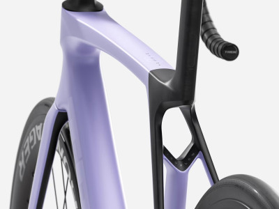 TREK Madone SL 6 plento dviratis | Matte Lavender Haze/Deep Smoke