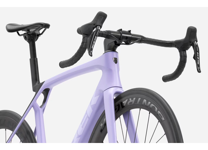 TREK Madone SL 6 plento dviratis | Matte Lavender Haze/Deep Smoke