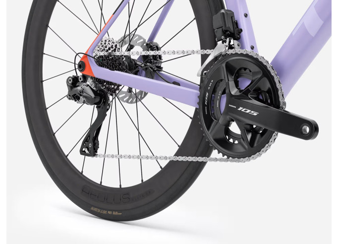 Maanteerattas TREK Madone SL 6 | Matte Lavender Haze/Deep Smoke
