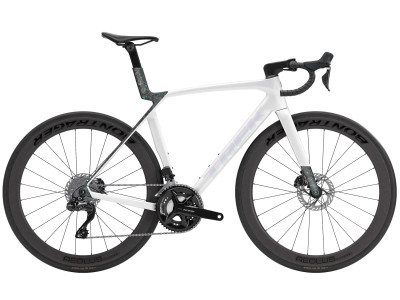 Maanteerattas TREK Madone SL 6 | Gloss Crystal White/Matte Deep Smoke