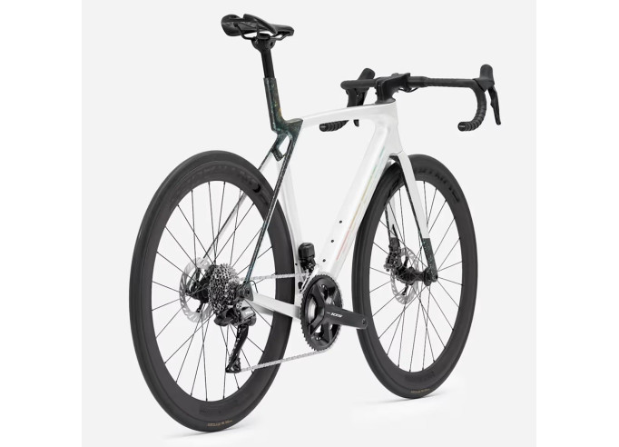 Maanteerattas TREK Madone SL 6 | Gloss Crystal White/Matte Deep Smoke
