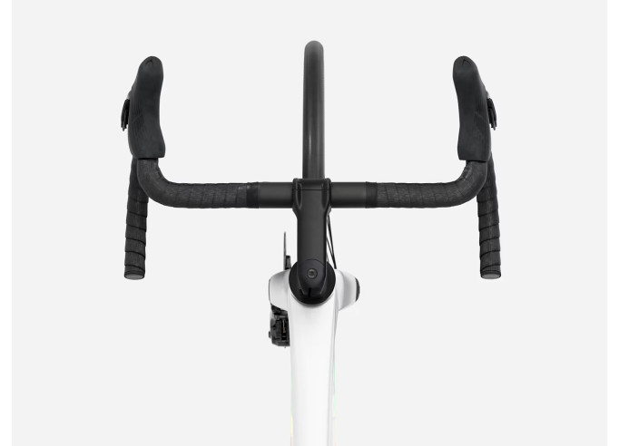 TREK Madone SL 6 plento dviratis | Gloss Crystal White/Matte Deep Smoke