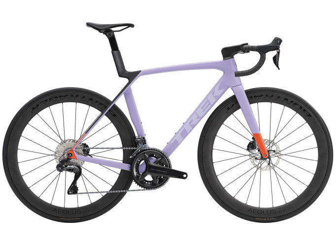 Maanteerattas TREK Madone SL 7 | Matte Lavender Haze/Deep Smoke