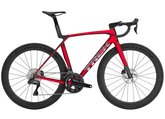 Maanteerattas TREK Madone SL 7 | Gloss Fury Red/Matte Deep Smoke