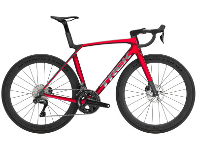 Road bike TREK Madone SL 7 | Gloss Fury Red/Matte Deep Smoke