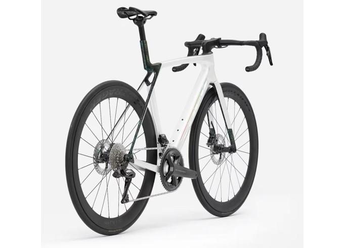 Maanteerattas TREK Madone SL 7 | Gloss Crystal White/Matte Deep Smoke