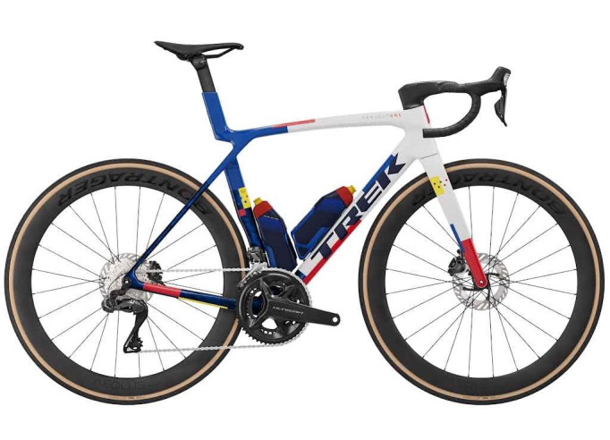 TREK Madone SLR 7 plento dviratis | Team Replica