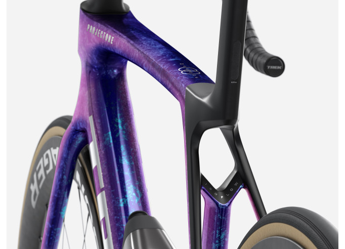 TREK Madone SLR 7 plento dviratis | Purple Phaze/Amethyst Marble