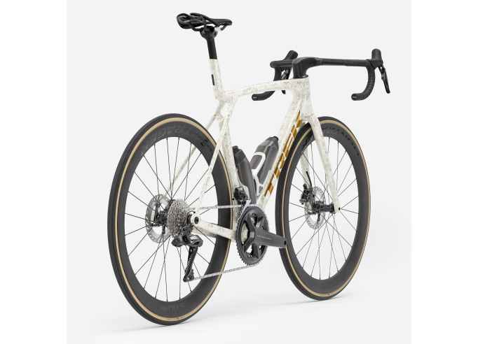 Road bike TREK Madone SLR 7 | Era White/Supernova Marble