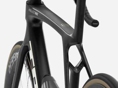 TREK Madone SLR 7 AXS plento dviratis | Matte Deep Smoke