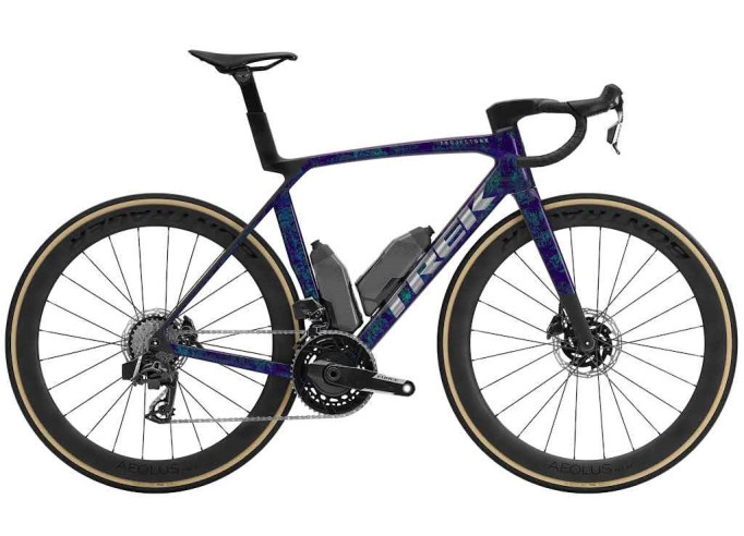 TREK Madone SLR 7 AXS plento dviratis | Purple Phaze/Amethyst Marble