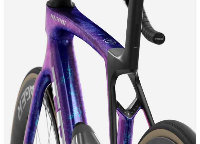 TREK Madone SLR 7 AXS plento dviratis | Purple Phaze/Amethyst Marble