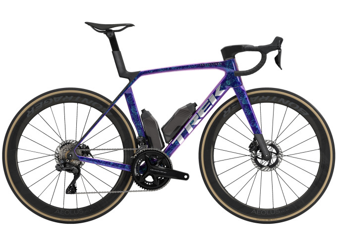 Maanteerattas TREK Madone SLR 9 | Purple Phaze/Amethyst Marble