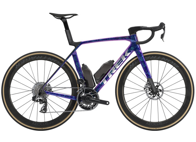 Maanteerattas TREK Madone SLR 9 AXS | Purple Phaze/Amethyst Marble