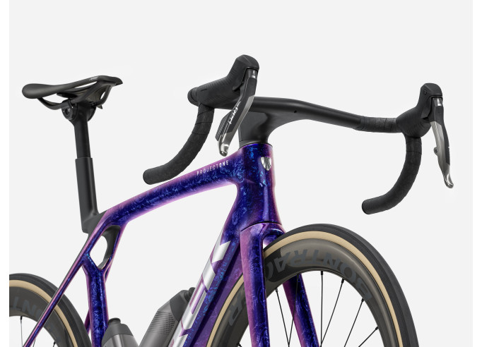 Road bike TREK Madone SLR 9 AXS | Purple Phaze/Amethyst Marble