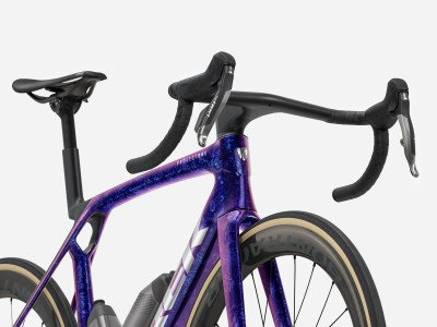 TREK Madone SLR 9 AXS plento dviratis | Purple Phaze/Amethyst Marble