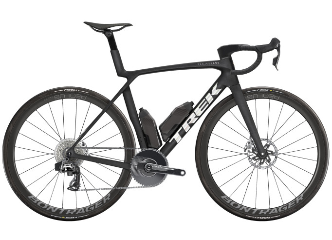 TREK Madone SLR 9 AXS 1x plento dviratis | Matte Deep Smoke