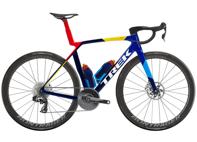 Road bike TREK Madone SLR 9 AXS 1x | Team Replica