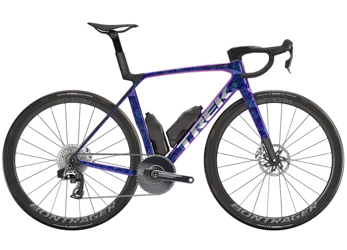 Maanteerattas TREK Madone SLR 9 AXS 1x | Purple Phaze/Amethyst Marble