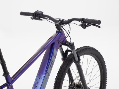 Elektriskais kalnu velosipēds TREK Marlin+ 8 | Purple Flip/Black Fade
