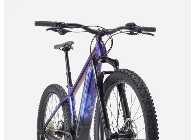 Elektriskais kalnu velosipēds TREK Marlin+ 8 | Purple Flip/Black Fade