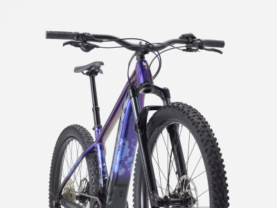 Elektriskais kalnu velosipēds TREK Marlin+ 8 | Purple Flip/Black Fade