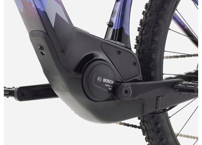 Elektriskais kalnu velosipēds TREK Marlin+ 8 | Purple Flip/Black Fade