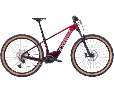 Elektriskais kalnu velosipēds TREK Marlin+ 8 | Fury Red/Lithium Fade