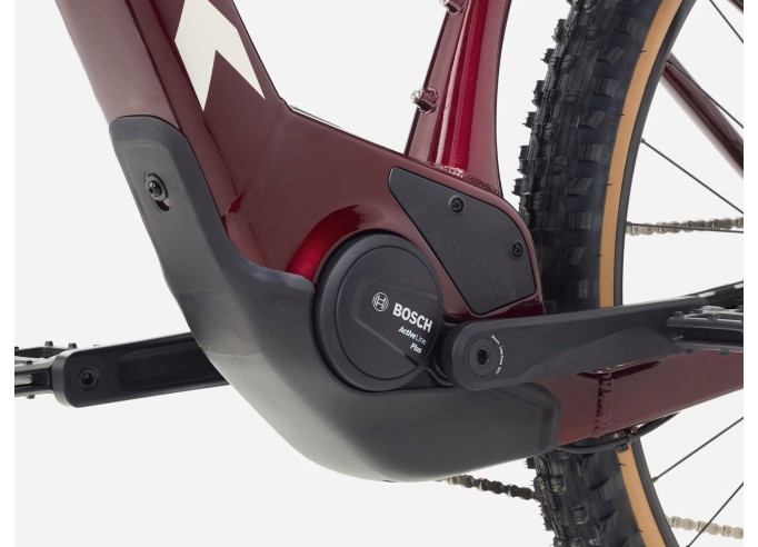 Elektriskais kalnu velosipēds TREK Marlin+ 8 | Fury Red/Lithium Fade